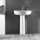 Κρεμαστός Νιπτήρας Πορσελάνης 45x35cm Cerastyle Bella 003100-u Λευκό Κρεμαστός Νιπτήρας Πορσελάνης 45x35cm Cerastyle Bella 003100-u Λευκό